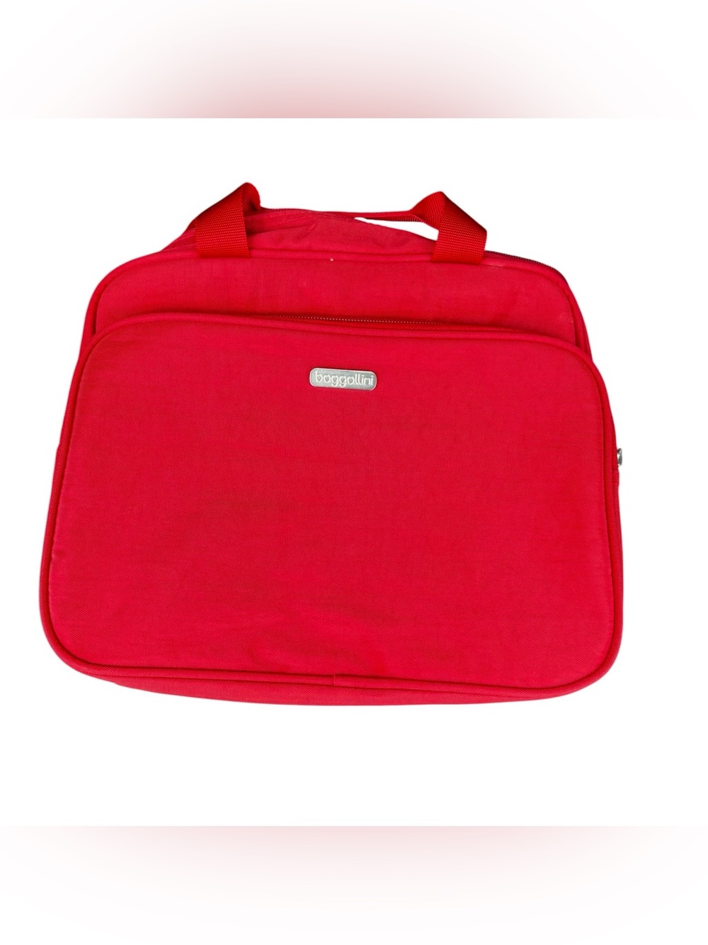 Baggallini Hanging Cosmetics Travel Carry Bag Red